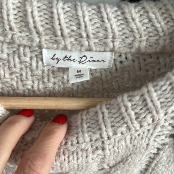 Cableknit sweater - Picture 2 of 3